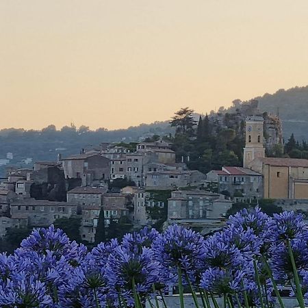 Appartement De Luxe Eze Village Vue Mer Avec Piscine エクステリア 写真