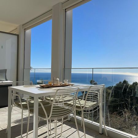 Appartement De Luxe Eze Village Vue Mer Avec Piscine エクステリア 写真