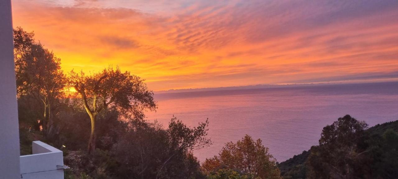 Appartement De Luxe Eze Village Vue Mer Avec Piscine エクステリア 写真