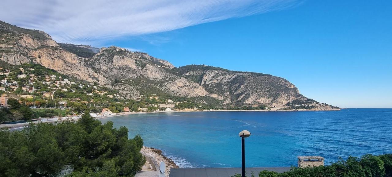 Appartement De Luxe Eze Village Vue Mer Avec Piscine エクステリア 写真