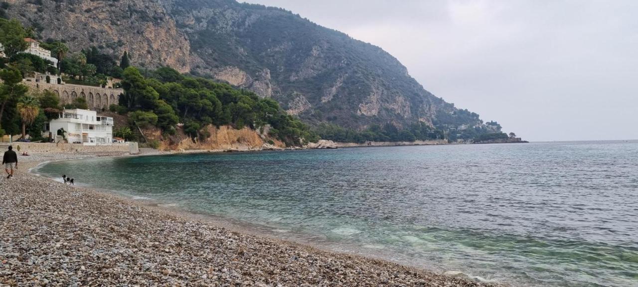 Appartement De Luxe Eze Village Vue Mer Avec Piscine エクステリア 写真