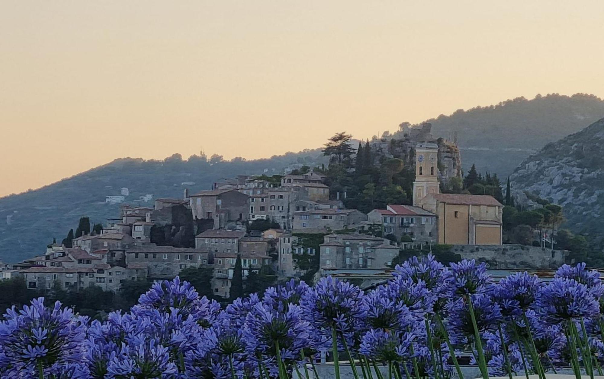 Appartement De Luxe Eze Village Vue Mer Avec Piscine エクステリア 写真