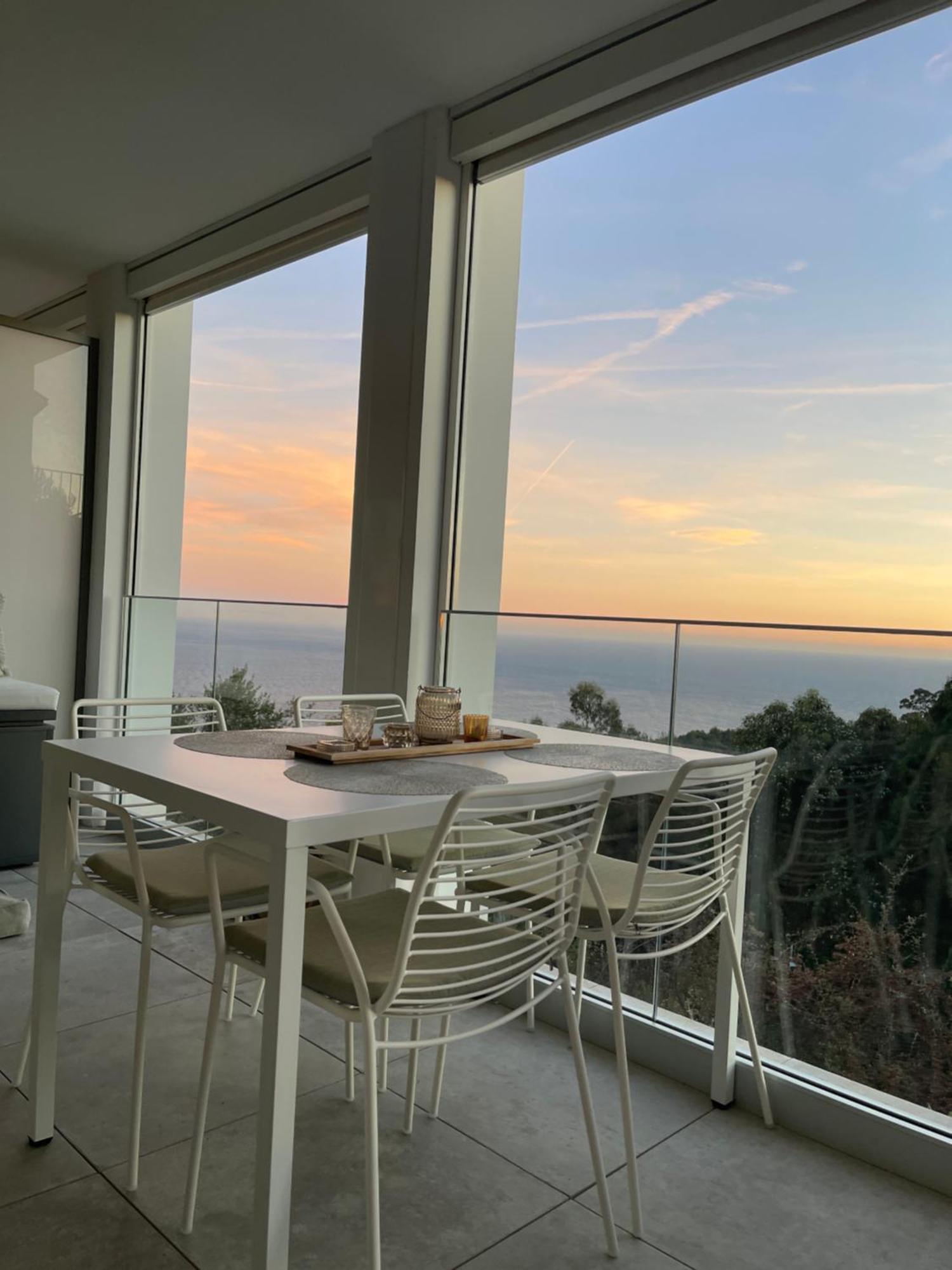 Appartement De Luxe Eze Village Vue Mer Avec Piscine エクステリア 写真