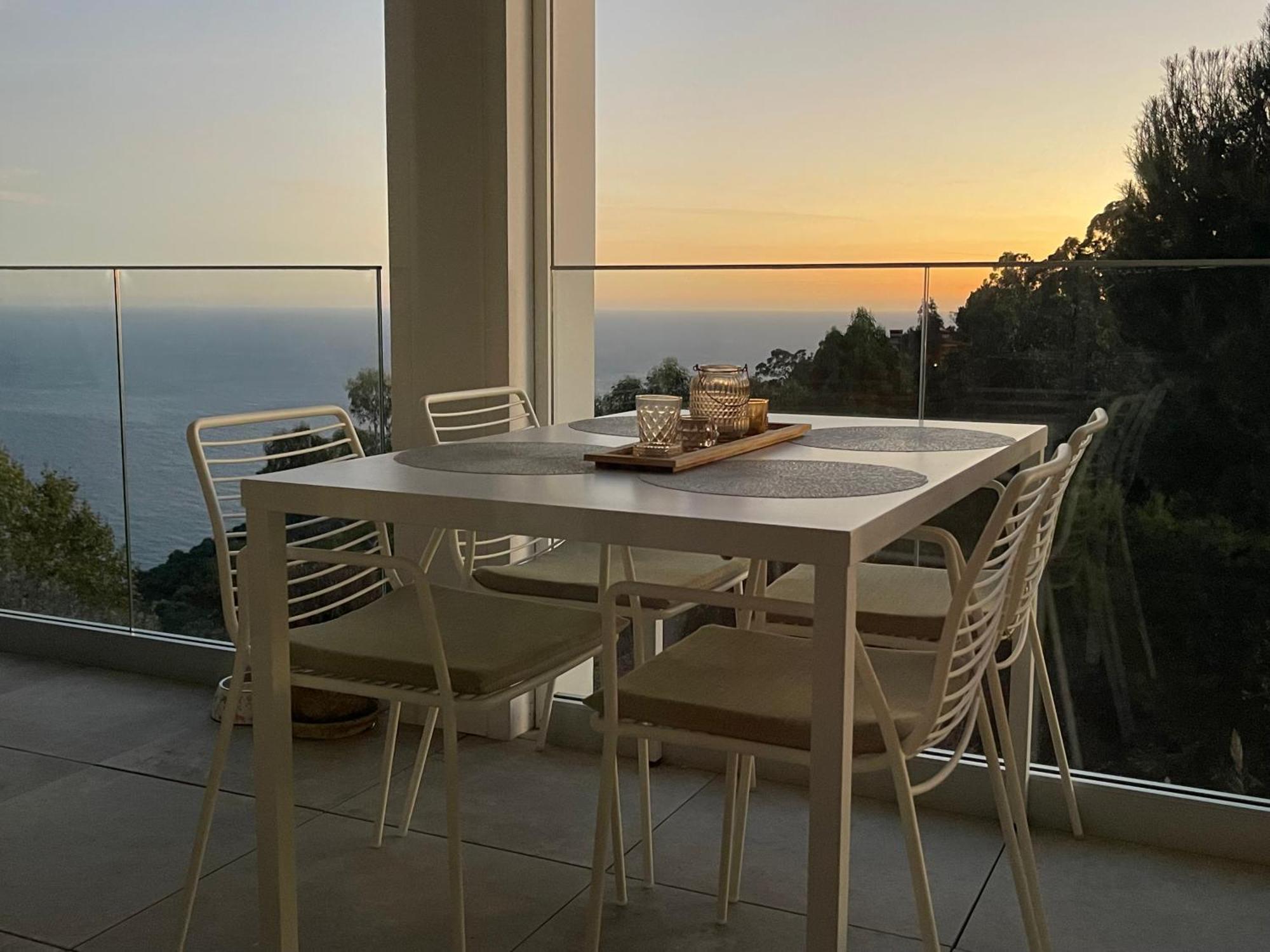 Appartement De Luxe Eze Village Vue Mer Avec Piscine エクステリア 写真