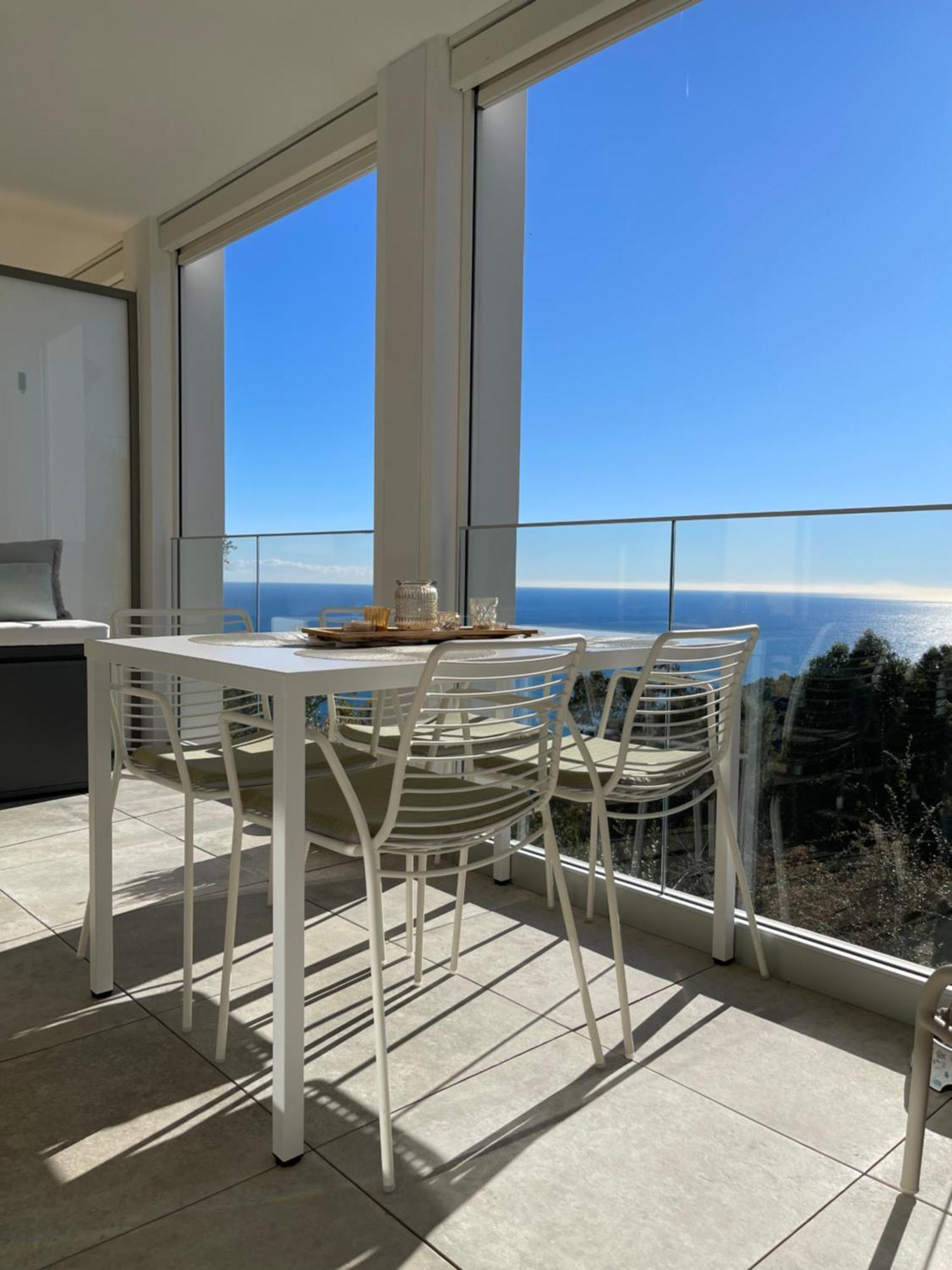 Appartement De Luxe Eze Village Vue Mer Avec Piscine エクステリア 写真